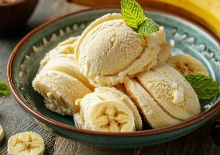 Храню запас замороженных бананов — всегда можно быстро сделать десерт