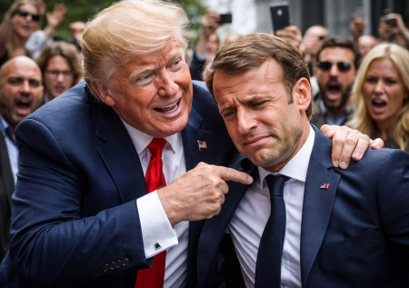 «Он слишком мелок»: почему Трамп и другие так ненавидят Макрона