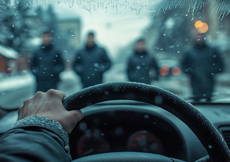 Вытащил из машины и начал бить: бандиты чуть не убили двух братьев в Москве