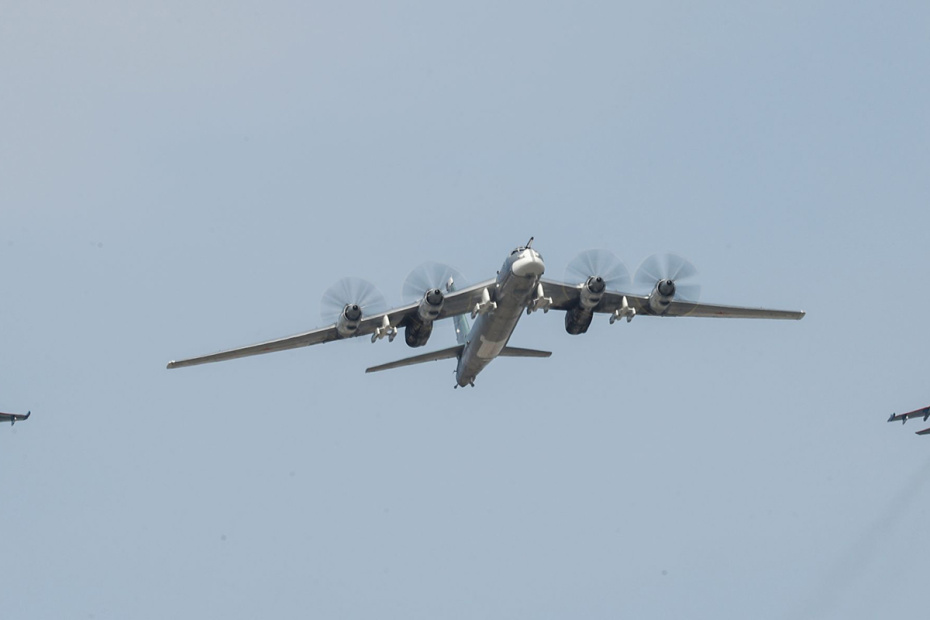 Стратегический бомбардировщик-ракетоносец Ту-95МС