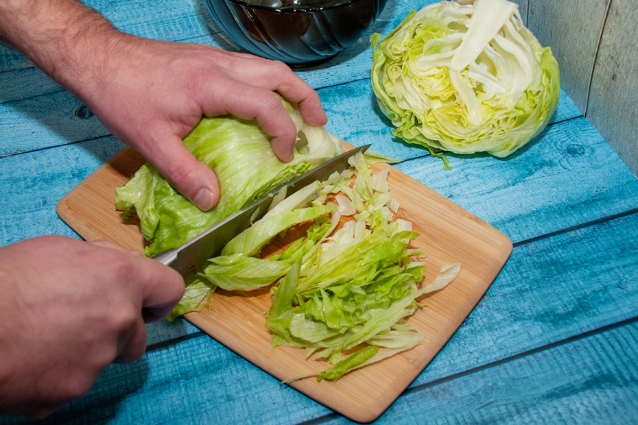 Как готовить айсберг