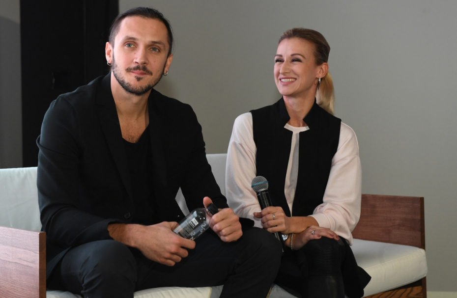 Олимпийская чемпионка по фигурному катанию Татьяна Волосожар