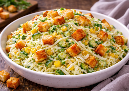 Попробуйте сделать капустный салат так — уходит килограммами: всего 4 простых ингредиента