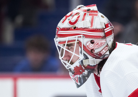 Вратарь «Сан-Хосе» прокомментировал драку с Бобровским в матче НХЛ