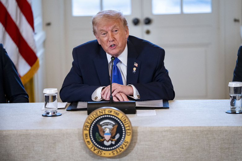 Дональд Трамп