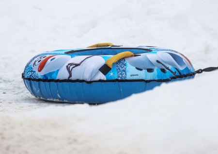 Катание на ватрушке в Оренбурге закончилось госпитализацией пенсионерки