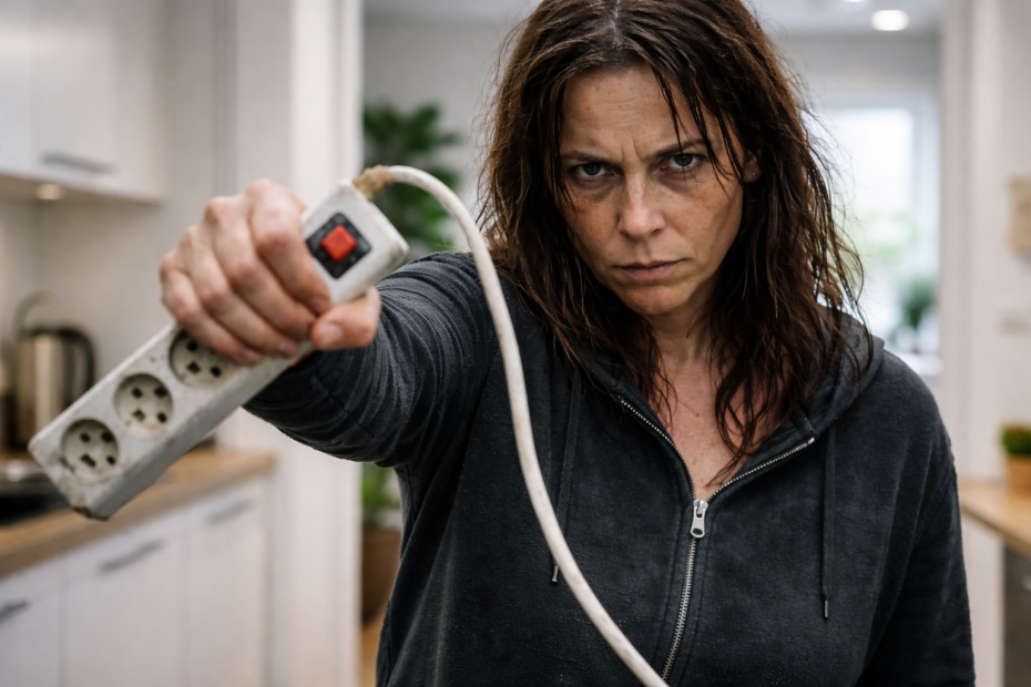 Преступница в преставлении ИИ