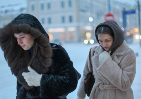 Синоптик предупредил москвичей о суровых морозах