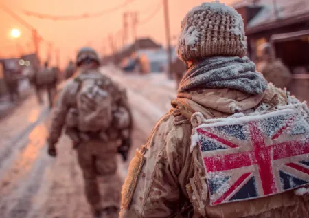 Алкоголики, наркоманы, извращенцы: кто довел армию Британии до распада