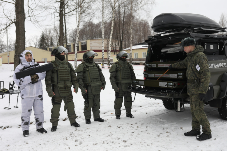 Инженерный полк разминирования ВС РФ
