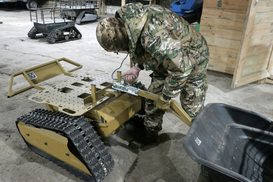 Мастерская по усовершенствованию робототехнических комплексов 92-го инженерного полка группировки войск «Запад»
