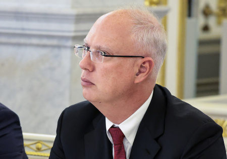 Дмитриев прибыл на переговорную площадку в Давосе