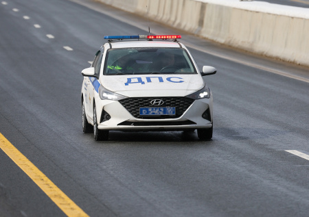 Последние секунды до вылета автобуса в кювет в Ленобласти попали на видео