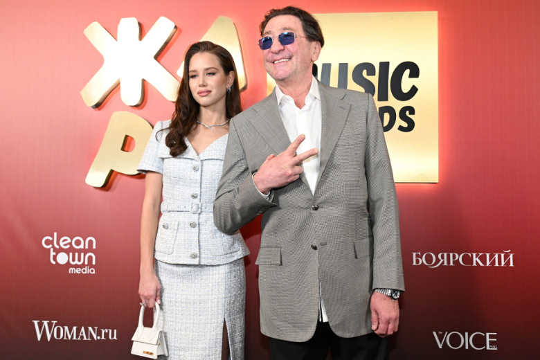 Григорий Лепс и Аврора Киба