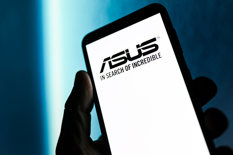 Логотип компании ASUS