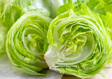Чем полезен салат айсберг и почему диетологи называют его продуктом № 1