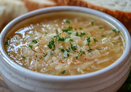 Щи из кислой капусты, как у бабушки — рецепт, который не подведет