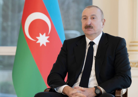 Алиев заявил, что Азербайджан и Армения закрыли страницу войны