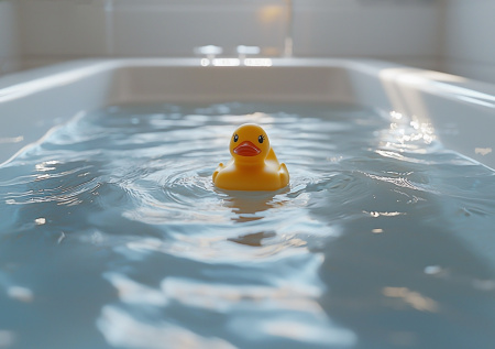 15 минут ада: мать оставила дочку в ванной, а нашла голой на улице