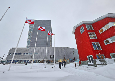 Гренландия лишила Украину внимания на форуме в Давосе