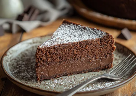 Творожный манник с шоколадом: неожиданный десерт, который покорит всю семью