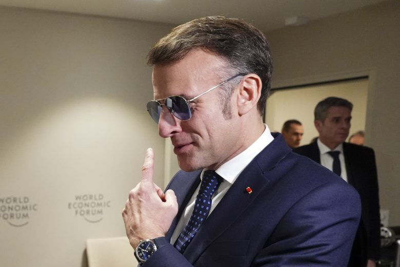 Эммануэль Макрон