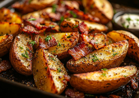 Съедите все один: правильный рецепт картошки по-деревенски