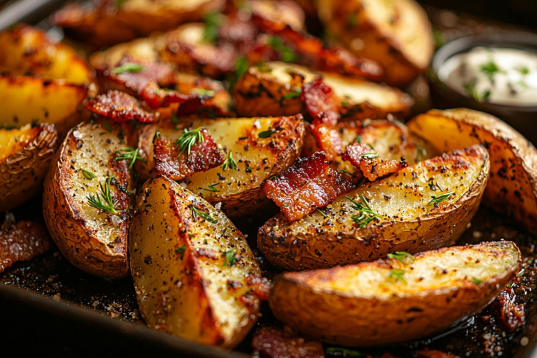 Съедите все один: правильный рецепт картошки по-деревенски