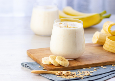 Смузи из переспелых бананов: идеальный способ не выбрасывать фрукты