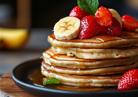 Мои банановые блины — отличный способ спасти переспелые фрукты