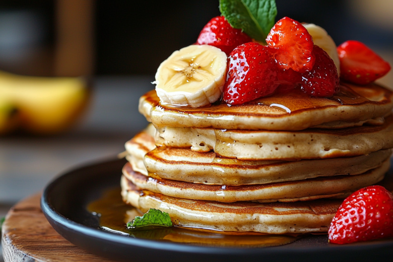 Мои банановые блины — отличный способ спасти переспелые фрукты