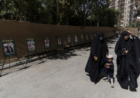 Израильские пули наши в телах погибших в Иране детей