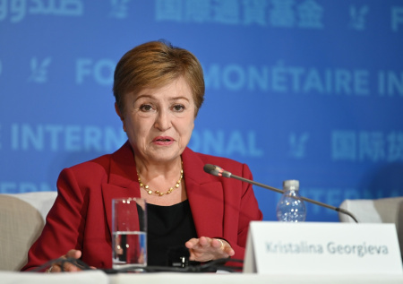 «Очнитесь»: глава МВФ раскрыла, кто больше всего пострадает от «цунами» ИИ