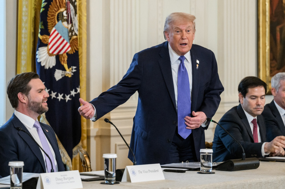 Джей Ди Вэнс, Дональд Трамп, Марко Рубио