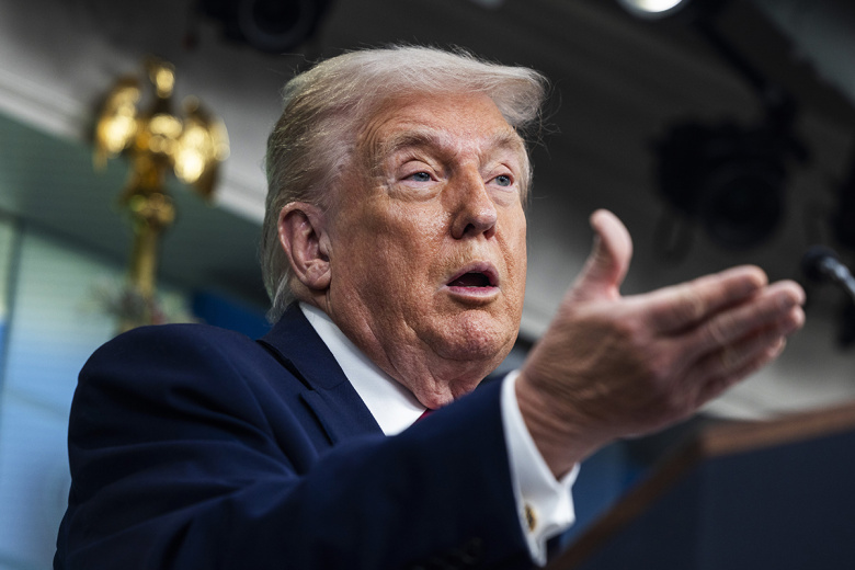 Дональд Трамп