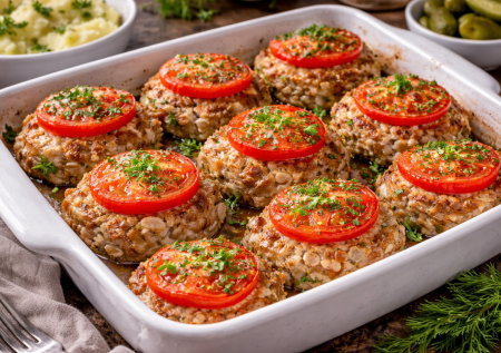 Да, так можно было! Обалденные котлеты по-немецки — простой рецепт, который понравился всей семье