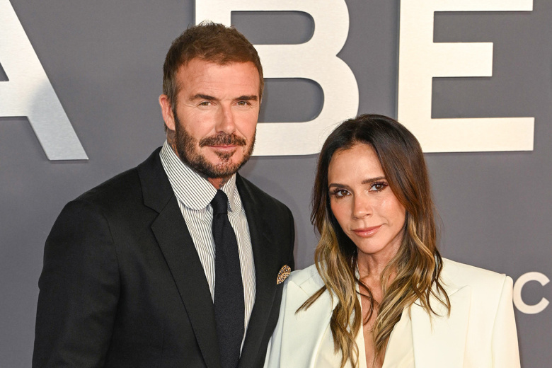 Дэвид и Виктория Бекхэм