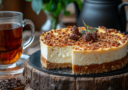 Вместо каш и запеканок готовлю из овсянки и творога пирог: 2 в 1 — вкус и польза