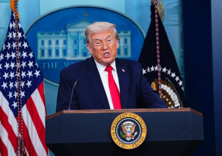 В США рассказали, сколько встреч Трамп проведет в Давосе