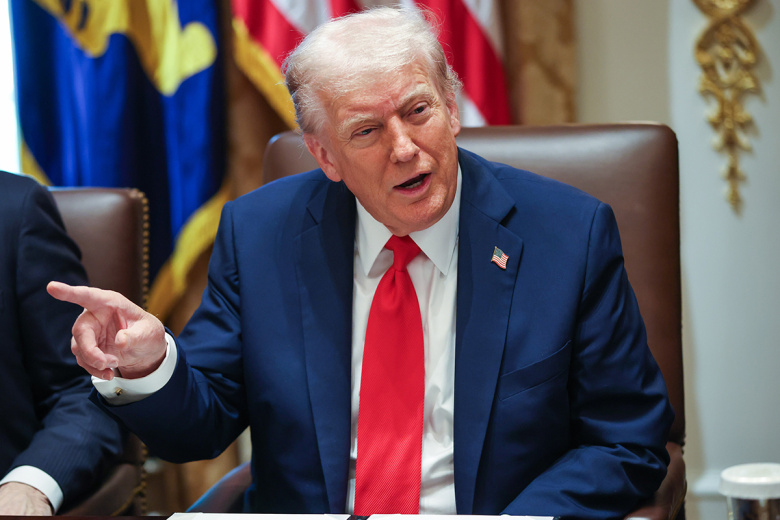 Дональд Трамп