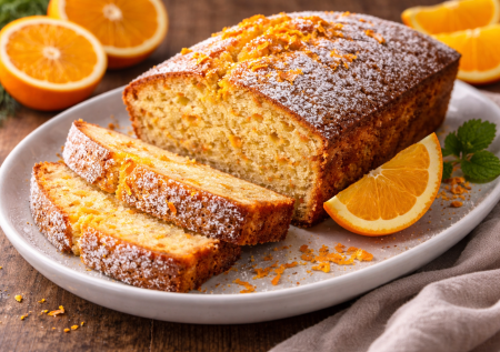 Апельсиновый кекс зимой готовлю постоянно: невероятно вкусный на сливочном масле