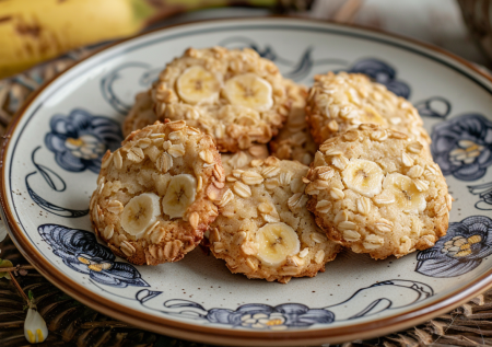 Не выбрасываем: печенье из переспелых бананов своими руками
