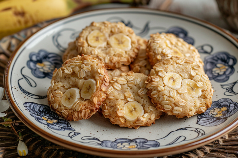 Не выбрасываем: печенье из переспелых бананов своими руками
