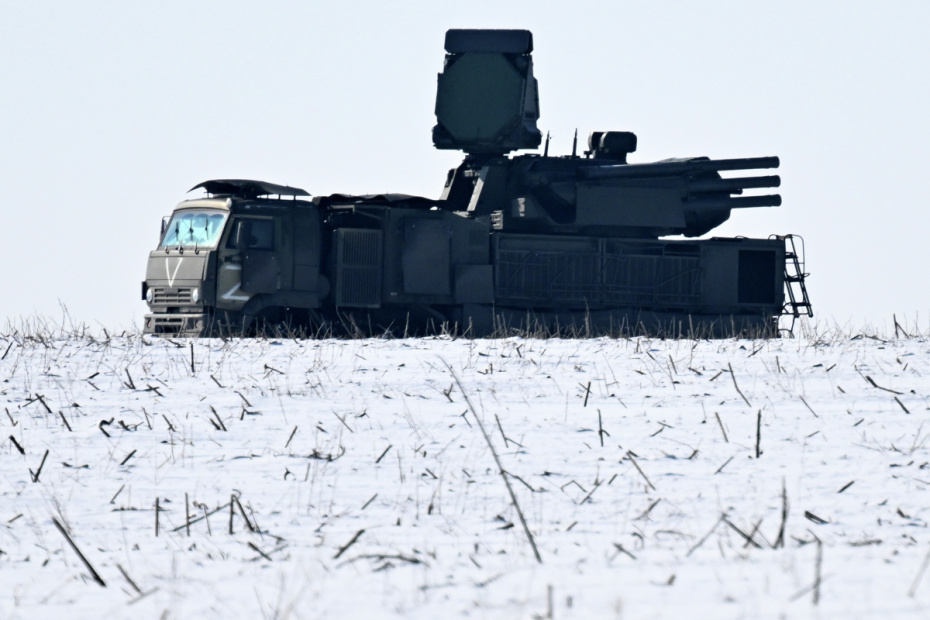 ЗРК «Панцирь»