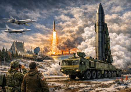 Русский «Орешник» уже не догнать: супероружие РФ сеет панику в ЕС и США