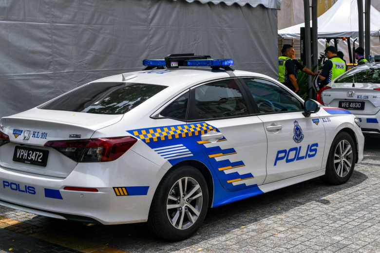 Полиция Малайзии