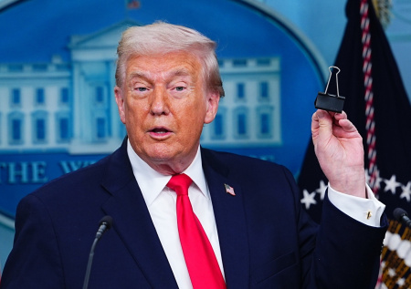 Трамп восхитился Швейцарией и их часами