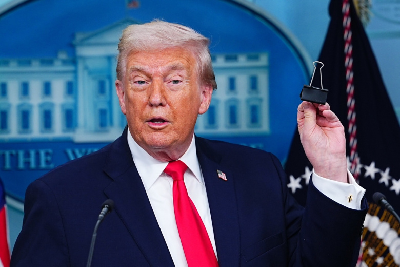 Дональд Трамп