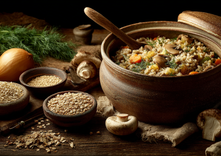 Монастырская каша — праздник для вегетарианца: сытно, вкусно и без мяса!