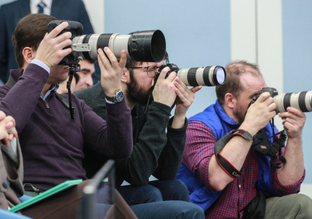 Фотографам запретили снимать заседания Госдумы после вмешательства Володина